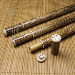 正宗金竹筆擱天然竹鞭筆架筆擱筆山筆掛碳化工藝文房四寶用品實用 歷史價格詳細信息