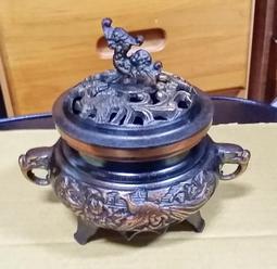 銅香爐 薰香爐 獅頭爐 銅爐 爐子 金爐 宣德爐 檀香爐 歷史價格詳細信息