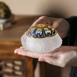 水晶禪《雞蛋內亦可撿到骨頭㊣僅供欣賞》AAA烏拉圭嬌紫欲滴 { 金雞蛋 } 原皮薄胎晶洞 歷史價格詳細信息