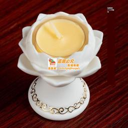 佛具用品蓮花酥油燈座純銅合金供佛燭臺供燈底座燈架 歷史價格詳細信息