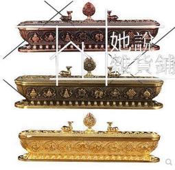 臥香盒藏式紅銅色八吉祥臥香爐家用室內cha道香薰線香盒臥香盒供佛線香爐 歷史價格詳細信息