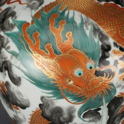 大清雍正年制胭脂紅福桶瓶 包老瓷器 舊貨老貨 收藏品 歷史價格詳細信息