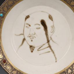 宋定窯乳白釉貼銀蒜頭瓶古董古玩收藏真品包老保真老物件老貨瓷器 歷史價格詳細信息