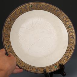 宋定窯乳白釉貼銀蒜頭瓶古董古玩收藏真品包老保真老物件老貨瓷器 歷史價格詳細信息