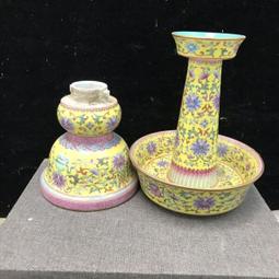 古董古玩明清官窯老瓷器收藏 清雍正琺瑯彩轉心瓶 農村舊貨老物件 歷史價格詳細信息