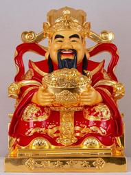 純銅財神爺神像公司店鋪辦公室家用招財擺件文財神範蠡銅像鎏金 歷史價格詳細信息