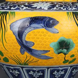 元青花魚藻留白龍紋盤古董古玩仿古瓷器包老保真老物件陶瓷擺件 歷史價格詳細信息