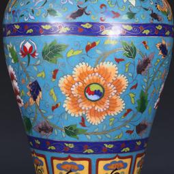 藍彩花青瓷珠5顆(W74)(起標價為一個) 歷史價格詳細信息