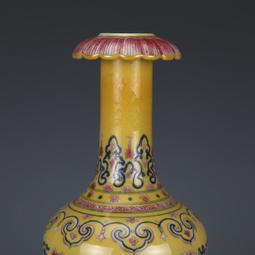 大清乾隆青花釉里紅萬花玉壺春瓶古董古玩收藏真品包老包真老物件 歷史價格詳細信息