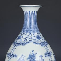 古董古玩瓷器收藏明代成化斗彩手繪柴窯花卉紋盤子4.7x22.5擺件 歷史價格詳細信息