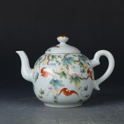 仿古瓷杯--粉彩詩文雞缸杯(一組六個)附錦盒 結婚禮物 歷史價格詳細信息