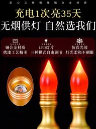 LED插電蠟燭燈電子香燭 觀音財神燈家用供佛燈長明燈香爐蓮花燈 歷史價格詳細信息