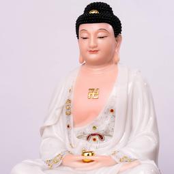 漢白玉娑婆三聖佛像釋迦摩牟尼地藏王觀音大勢至菩薩彌勒神像擺件 歷史價格詳細信息