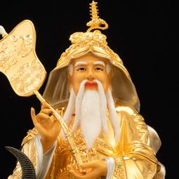 鎏金三清鈴純銅手搖鈴道士三叉鈴手法鈴鐺太極八卦仿古道士法會 歷史價格詳細信息