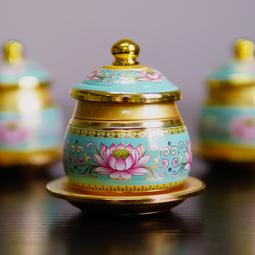 供水杯供佛杯家用佛前蓮花凈水杯居家佛觀音聖水杯佛杯佛具用品 歷史價格詳細信息