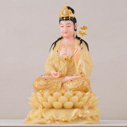 西方三聖佛像漢白玉客廳擺件石彫觀音菩薩佛像供奉阿彌陀佛像站像 歷史價格詳細信息