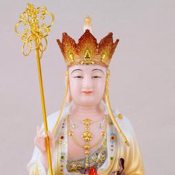 【地藏王菩薩+地藏贊】鋁合金 雙面 佛卡 唐卡 佛教 [51073] 歷史價格詳細信息