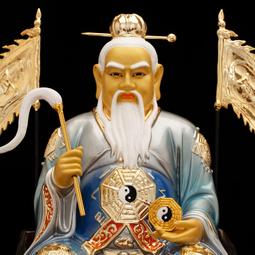 臺灣純銅鎏金三清道祖神像元始天尊道德靈寶太上老君供奉擺件銅像 歷史價格詳細信息