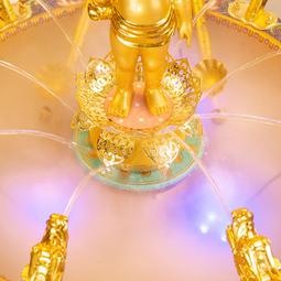 【浴佛節】太子佛浴佛黃銅家用供奉用品長把湯勺佛具用品浴佛勺 歷史價格詳細信息