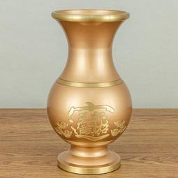 純銅供佛插花瓶家用佛前財神觀音供花凈水杯佛堂招財花瓶佛具用品 歷史價格詳細信息