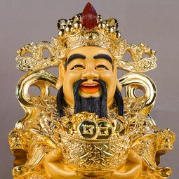 純銅財神爺神像公司店鋪辦公室家用招財擺件文財神範蠡銅像鎏金 歷史價格詳細信息