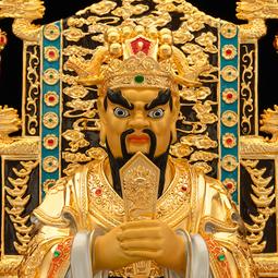 臺灣純銅鎏金文曲星神像文昌帝君像家用供奉文曲星君宏仁大帝擺件 歷史價格詳細信息