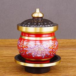 純銅供水杯供佛杯家用道仙家杯黃銅高腳杯關公財神貔貅招財擺件 歷史價格詳細信息