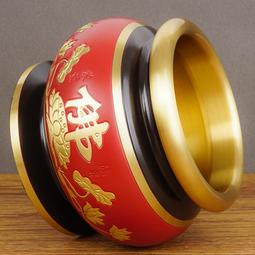 銅香爐上香家用室內供佛燒香的爐純銅鼎爐大號供香供奉全銅香爐碗 歷史價格詳細信息