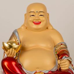 純銅彩繪彌勒佛菩薩大肚笑佛招財擺件家用供奉佛堂彌勒佛佛像擺件 歷史價格詳細信息