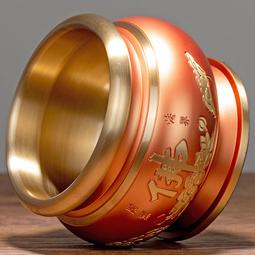 純銅香爐家用室內燒香的香爐純銅財神香爐碗供香檀香爐上香爐鼎爐 歷史價格詳細信息