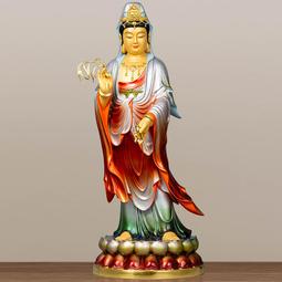 觀音金童玉女畫精品收藏 歷史價格詳細信息