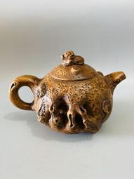 紫砂壺 陳壺監製 款/龍龜全身 八卦壺蓋 歷史價格詳細信息