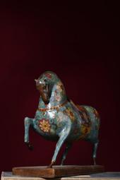 古玩銅古董收藏純銅彩印仿古文昌閣四大美女鎮紙老物壹價 歷史價格詳細信息