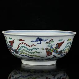 大明成化斗彩鳳紋茶具古董古玩收藏真品包老保真瓷器老物件老貨 歷史價格詳細信息