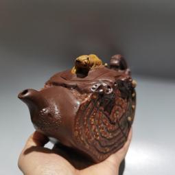 仿古回流老物件大清乾隆三足鼎雙耳仿紫銅香爐古董舊貨老銅器 歷史價格詳細信息