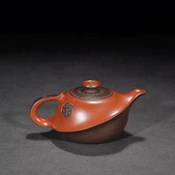 紫砂壺宜興雙國工手工原礦紫泥茶壺合瓢壺 茶具子冶石瓢 歷史價格詳細信息