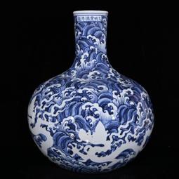 大明宣德青花一束蓮紋盤 仿古瓷器古董真品包老保真收藏品擺件 歷史價格詳細信息