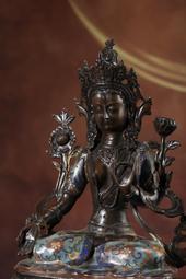 老銅胎泥金浮雕藏傳密宗金剛杵萬佛護法手搖鈴 歷史價格詳細信息