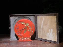 清代 朱漆鎏金 敬茶台 茶几 小尺寸 薦盒 供盒 宴王 擺宴 行台 香案 敬水桌 供水桌 敬台 杯座 歷史價格詳細信息