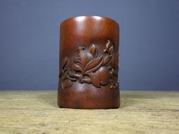 紅木筆筒紫光檀中式工藝品擺件實木雕刻黑檀高檔送領導老師禮品裝  露天市集  全台最大的網路購物市集 歷史價格詳細信息