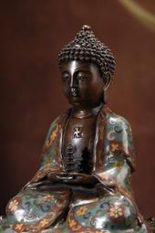 藥師佛(藥師如來)-銅箔隨身唐卡/護身卡(PB-C053) 歷史價格詳細信息