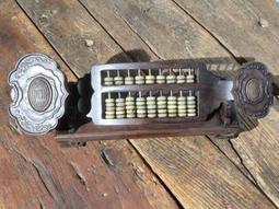 古玩雜項古董老貨民間收淘老舊物件花梨木鑲青花瓷瓶屏風桌面擺件 歷史價格詳細信息