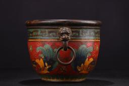 老銅胎泥金浮雕藏傳密宗金剛杵萬佛護法手搖鈴 歷史價格詳細信息