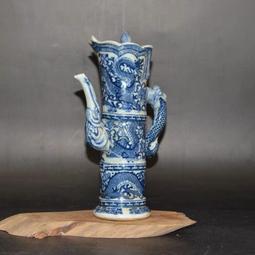 古董老瓷器清代同治年制粉彩藍獅子太保天球瓶賞瓶老物件傳世收藏 歷史價格詳細信息