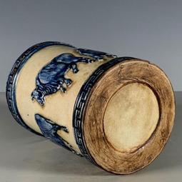 古董古玩明清官窯老瓷器收藏 民國粉彩人物六方瓶 農村舊貨老物件 歷史價格詳細信息