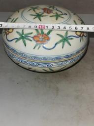 古董古玩老瓷器捧盒 清乾隆年制琺瑯彩壽字盒 包老保真老物件收藏 歷史價格詳細信息