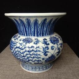 古瓷器 古董瓷器 清光緒粉彩鳳紋罐20.5&times;11:350-19730 歷史價格詳細信息