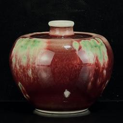 古董文玩瓷器窯變豇豆紅瓶美人醉玉壺春賞瓶收藏舊貨老物件包老 歷史價格詳細信息