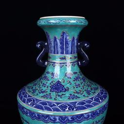 清代青花釉里紅人物故事，風云際會，據說是丘處機會成吉思汗，可8325 歷史價格詳細信息