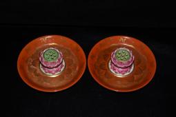 古玩古董瓷器收藏清乾隆年霽藍鎏金雕刻仙鶴牡丹紋爬花賞瓶擺件 歷史價格詳細信息